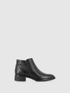 Botins com Fecho em Preto